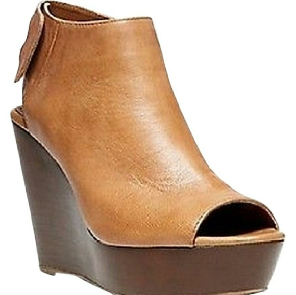 Steve Madden Bestiee cognac leather shootie bootie - Picture 2 of 8